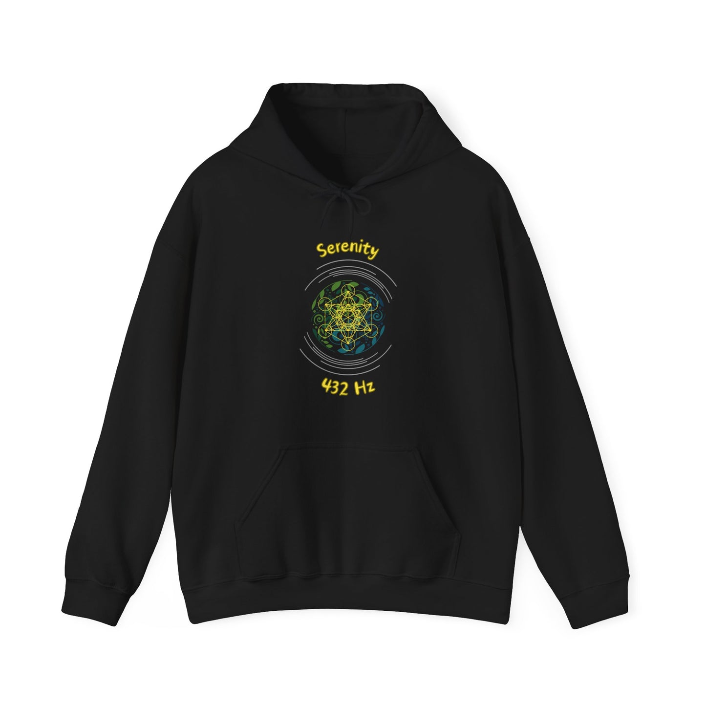 432 Hz Serenity (O2) Hoodie