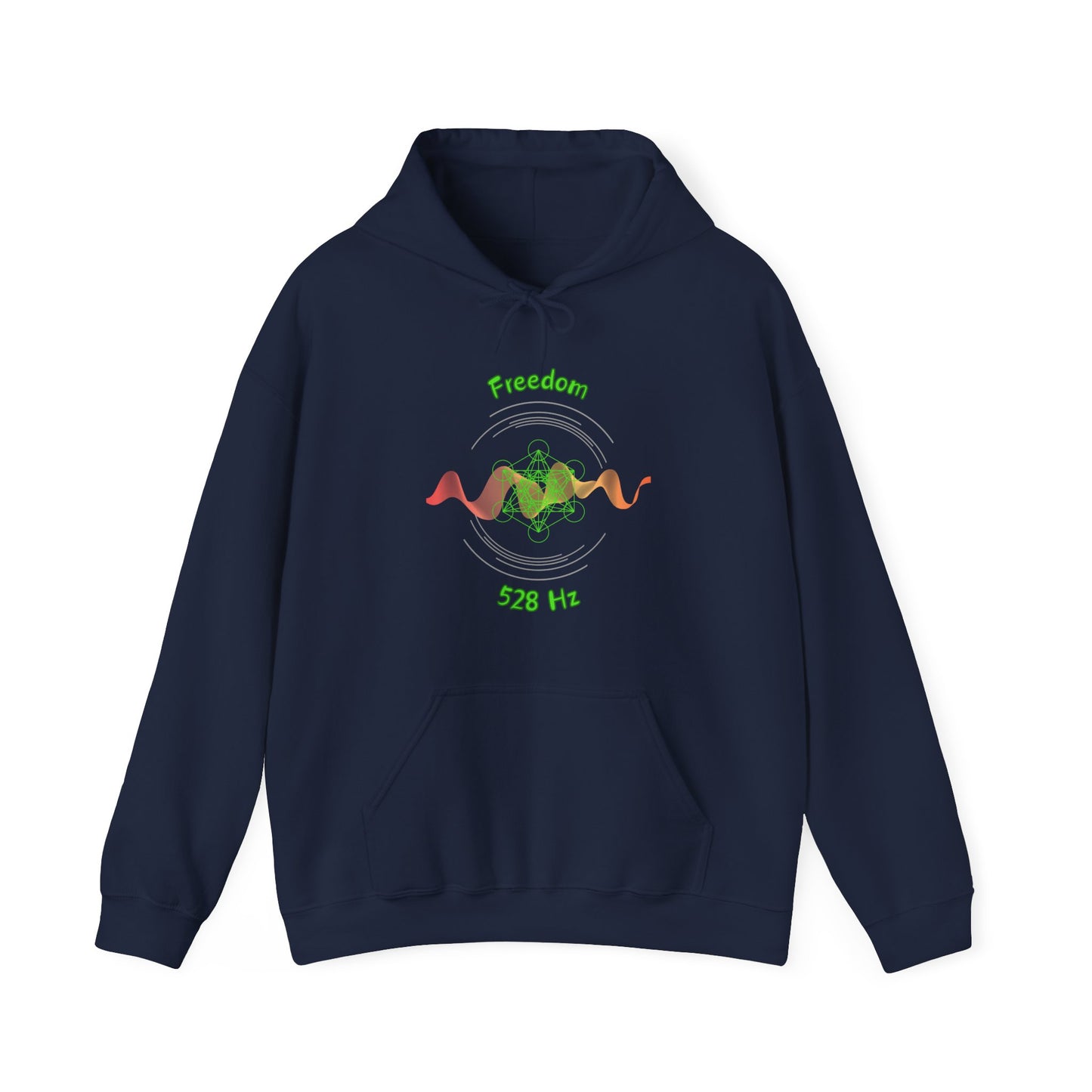 528 Hz Freedom (W1) Hoodie