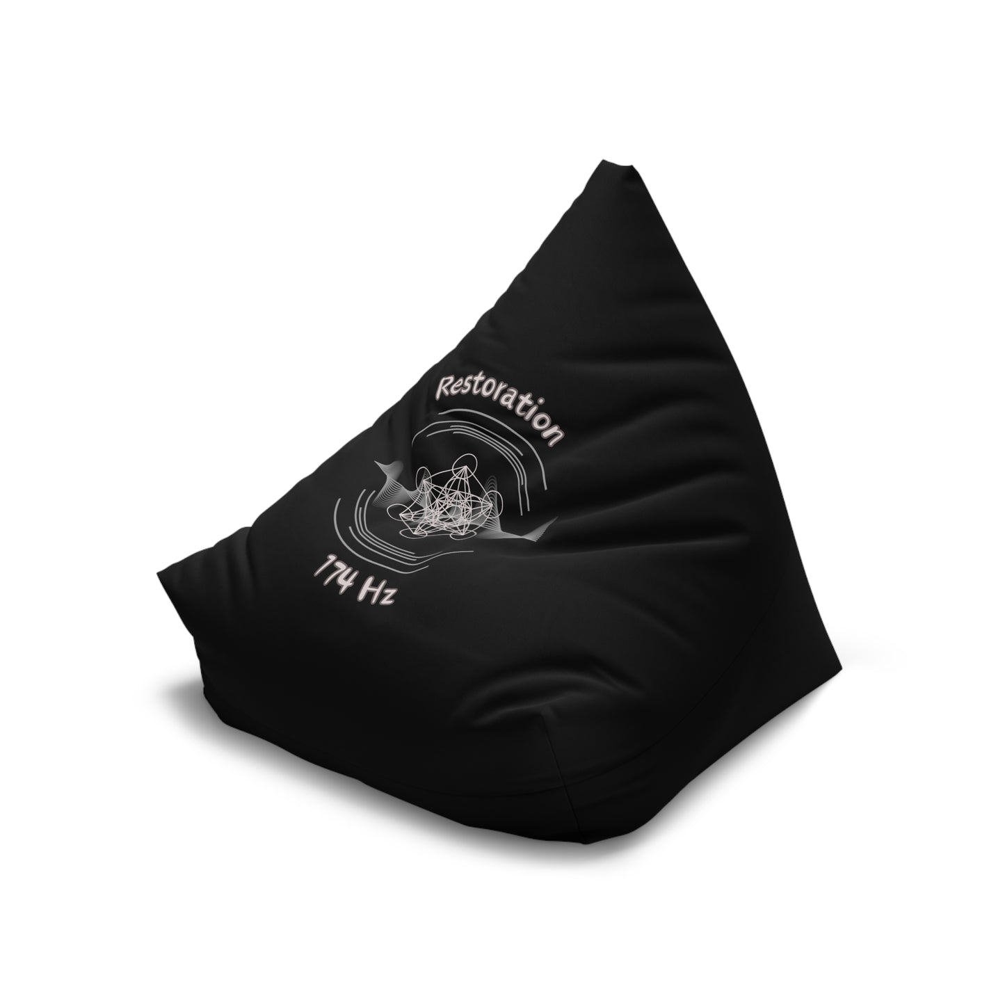 174 Hz Restoration (W1) Bean Bag Chair Cover