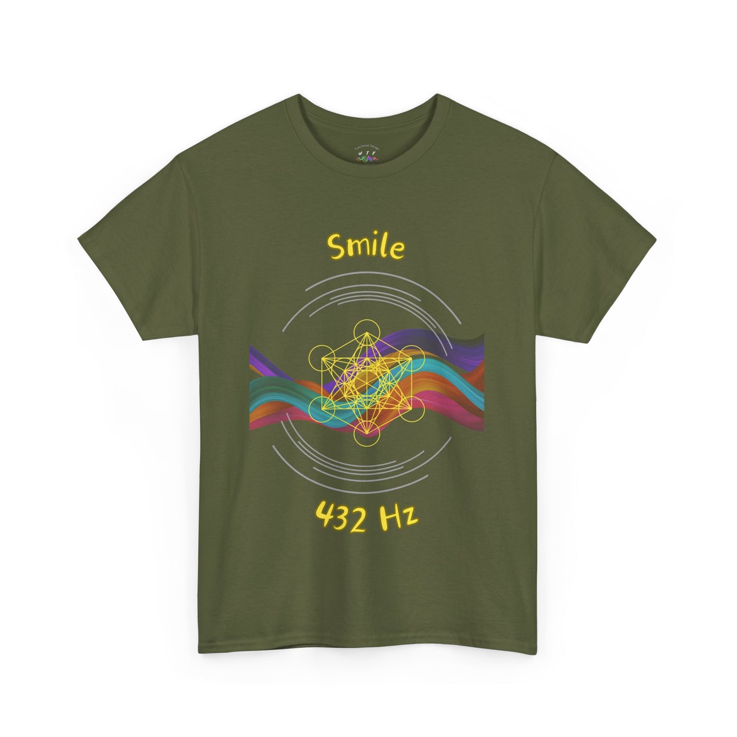 432 Hz Smile (W1) T-Shirt