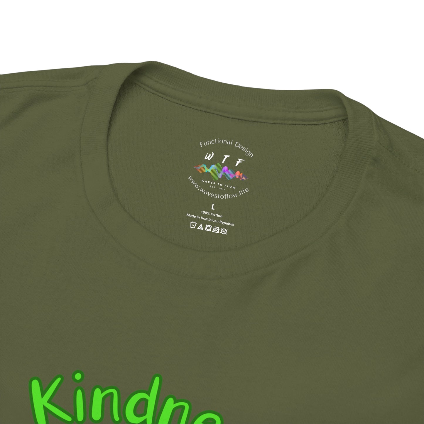 528 Hz Kindness (W1) T-Shirt