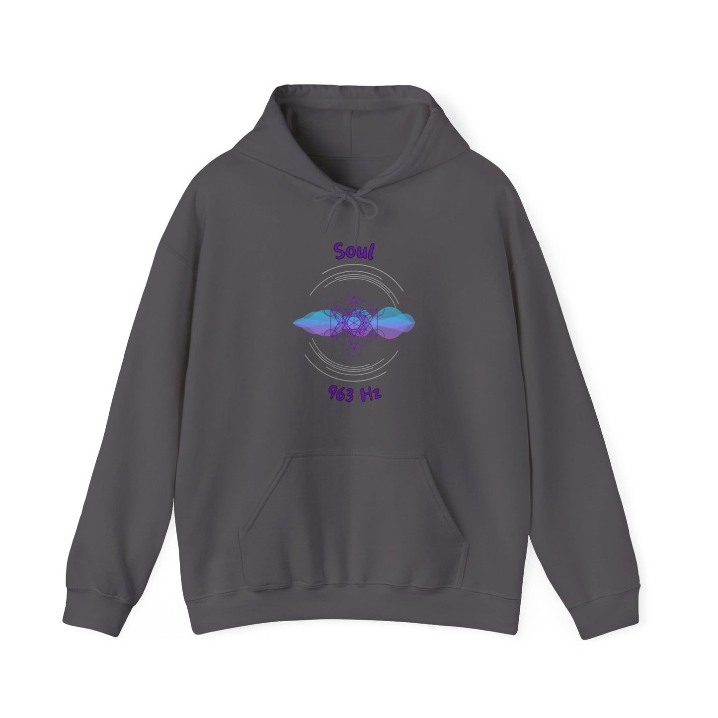 963 Hz Soul (W1) Hoodie