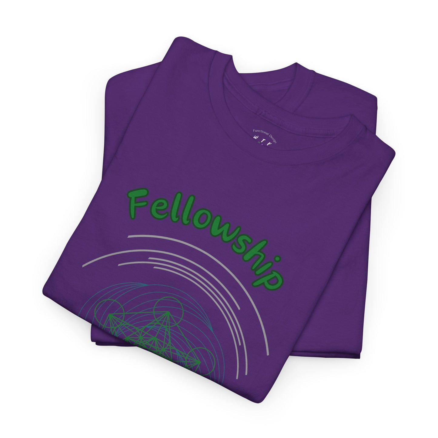 639 Hz Fellowship (O1) T-Shirt