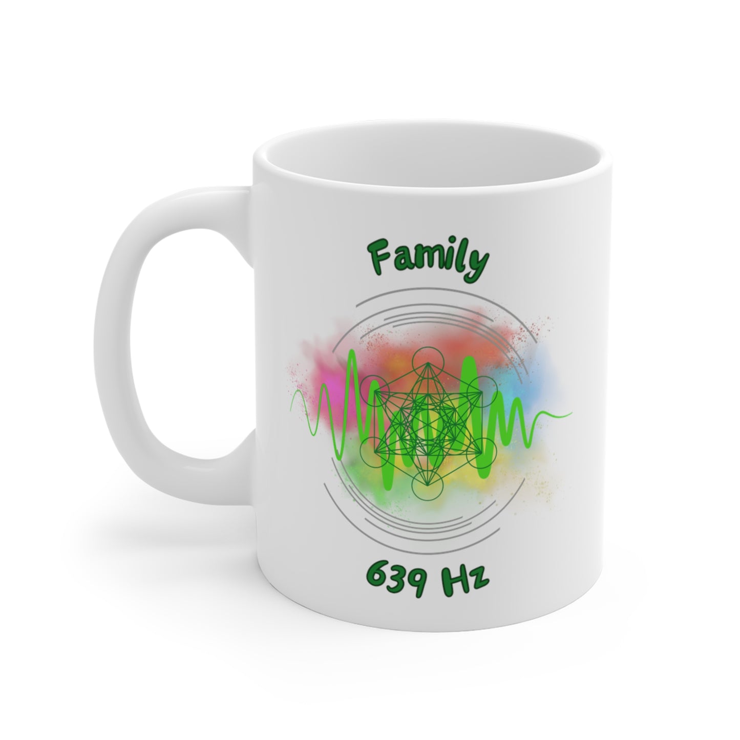 639 Hz Family (W1) Mug