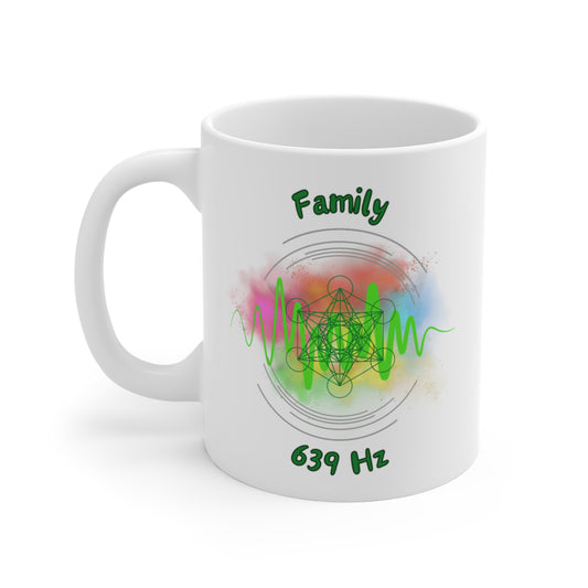 639 Hz Family (W1) Mug