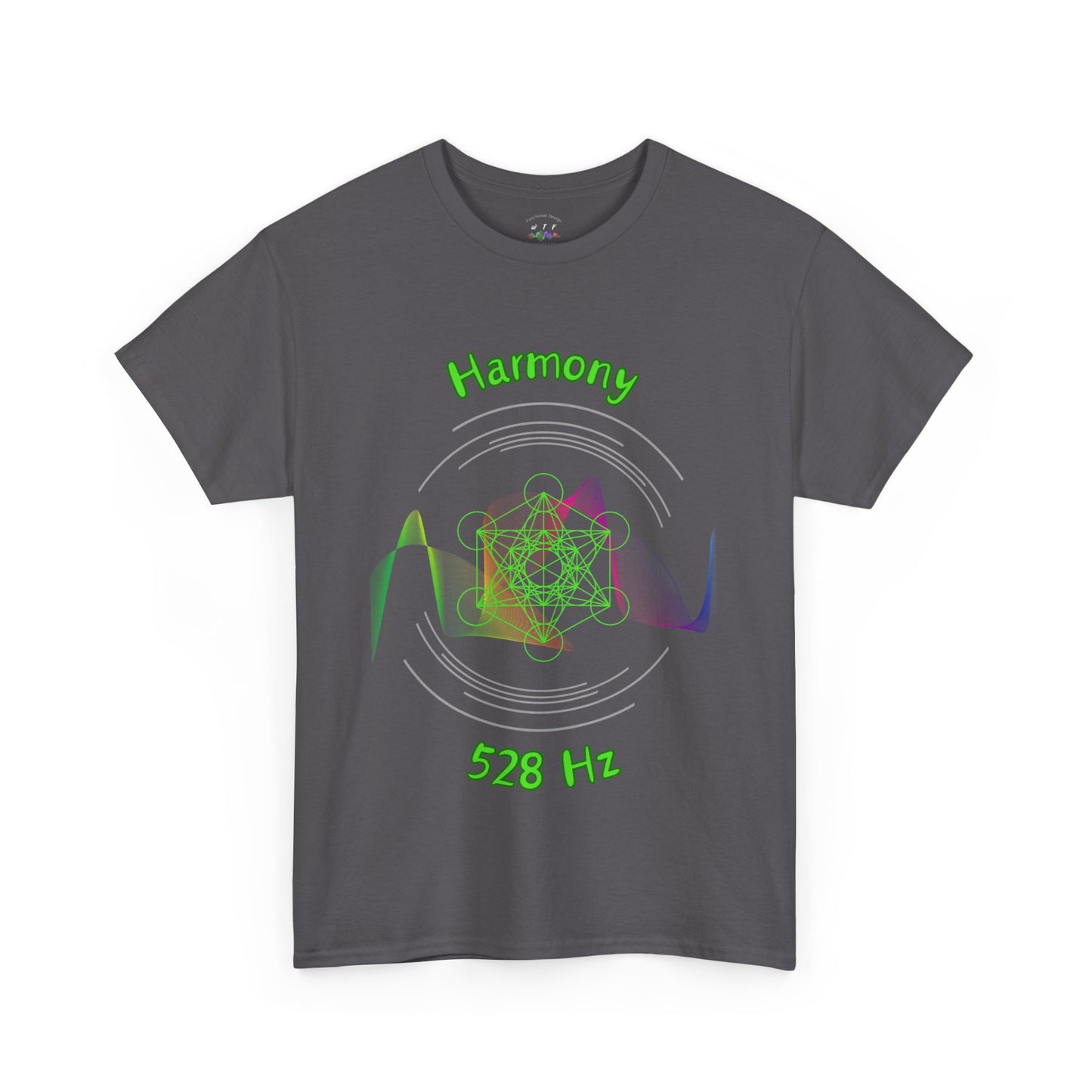 528 Hz Harmony (W1) T-Shirt