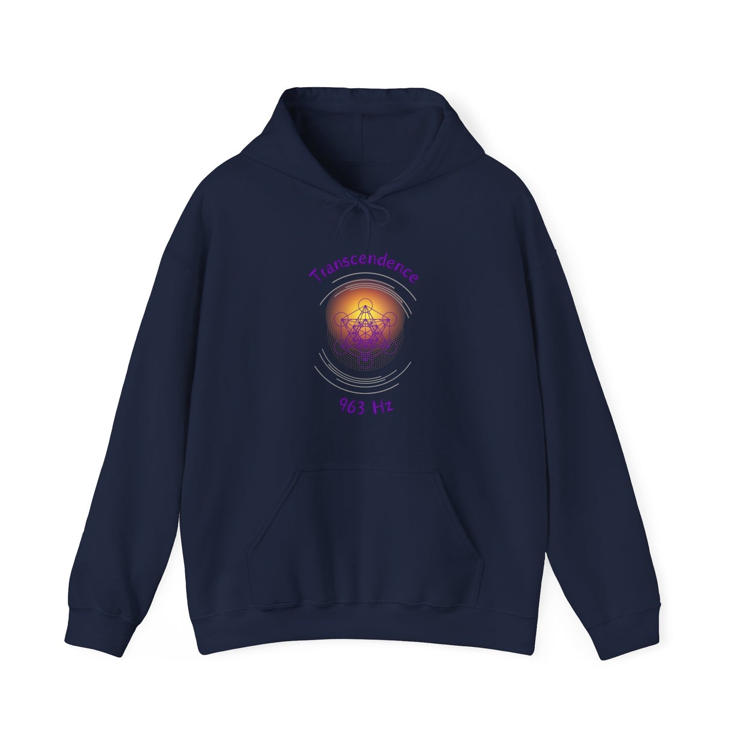 963 Hz Transcendence (O1) Hoodie