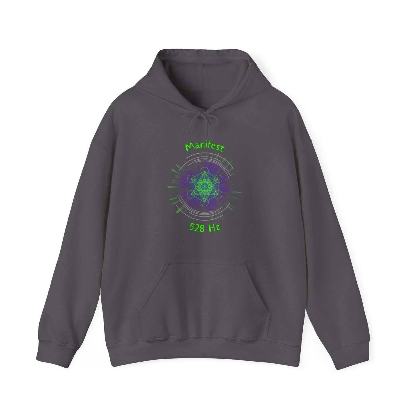 528 Hz Manifest (O1) Hoodie