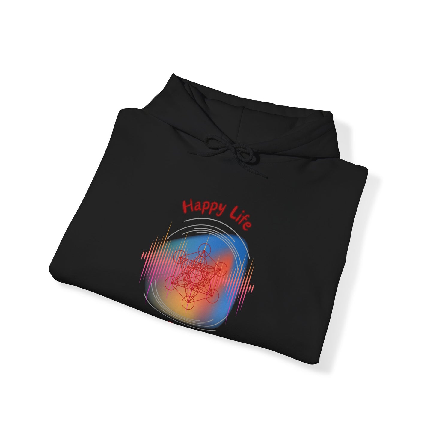 396 Hz Happy Life (W1) Hoodie