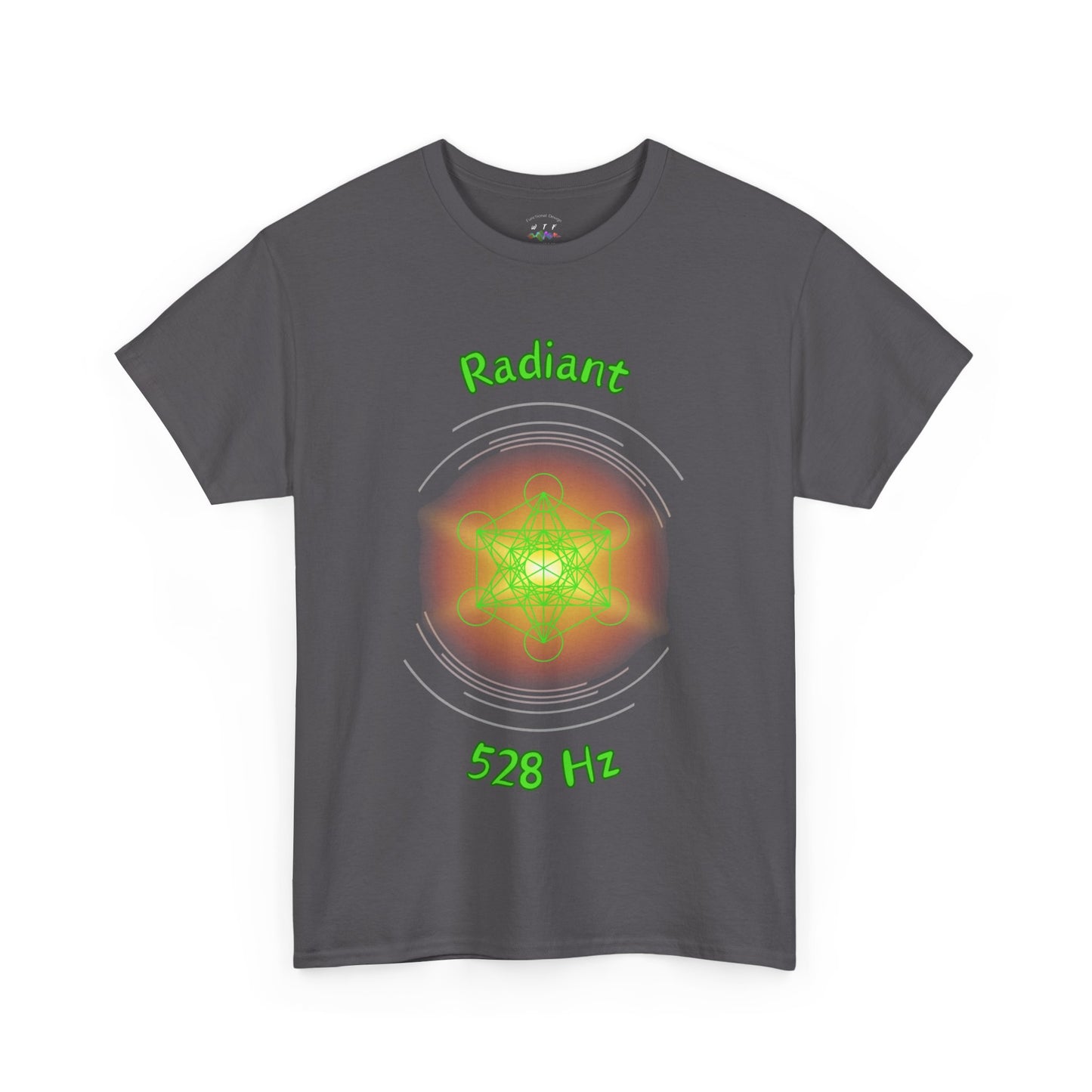 528 Hz Radiant (O1) T-Shirt