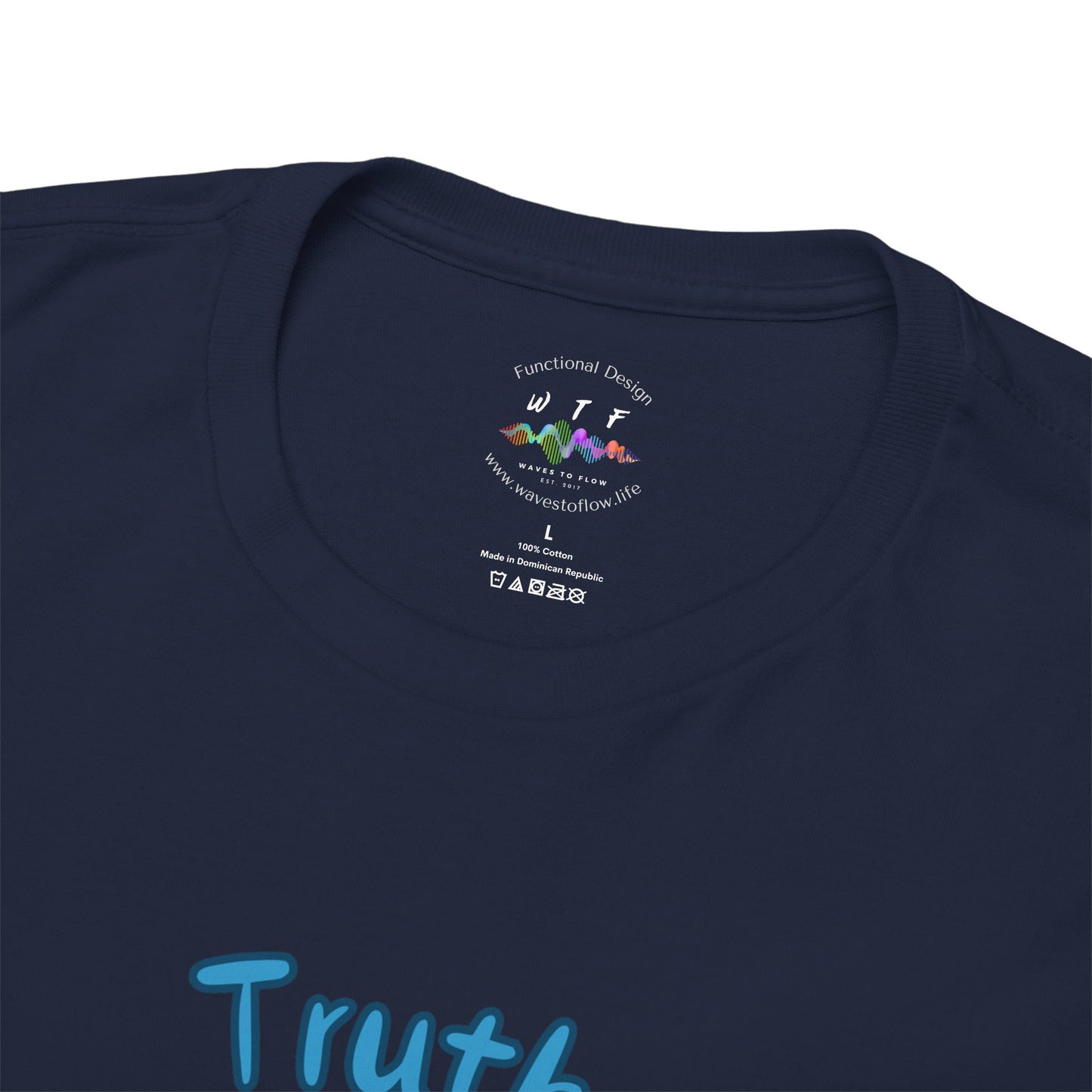 741 Hz Truth (C1) T-Shirt (Original Series - Crystal)