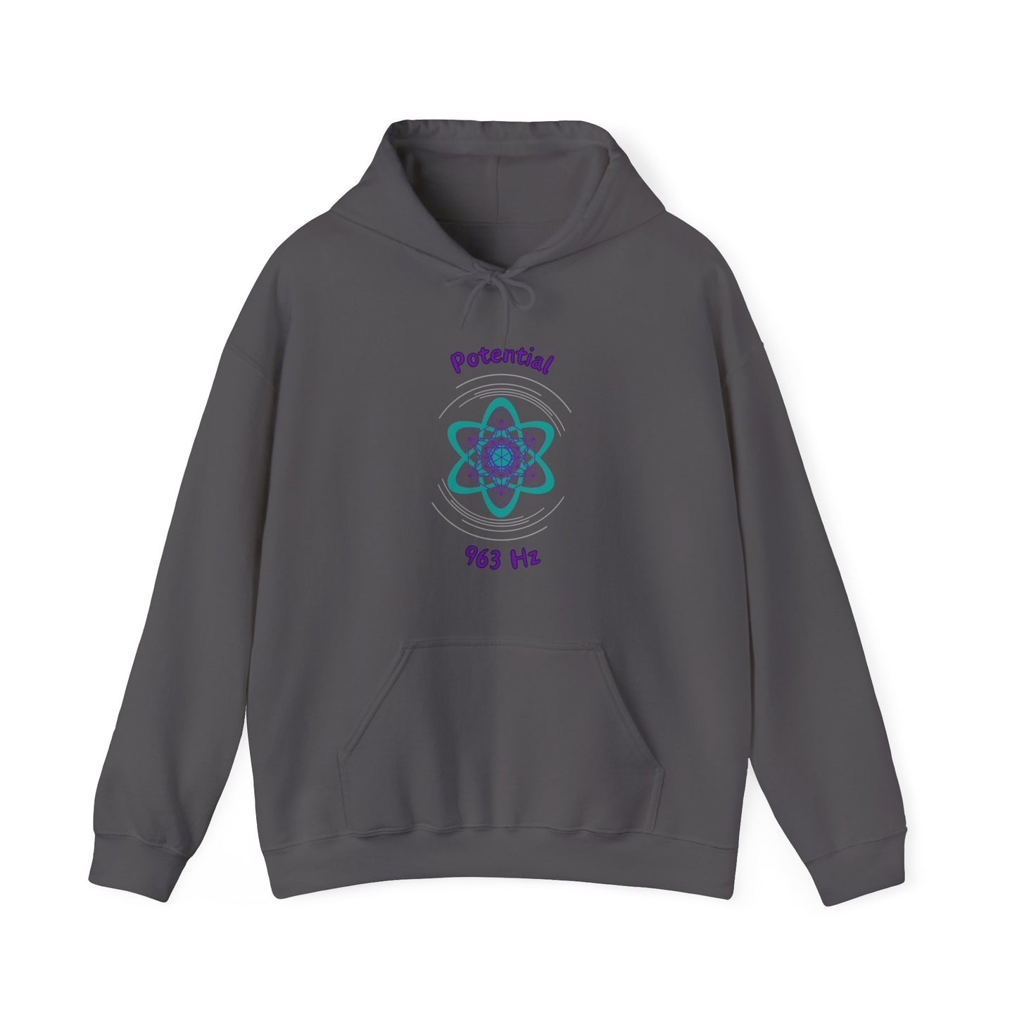 963 Hz Potential (O1) Hoodie