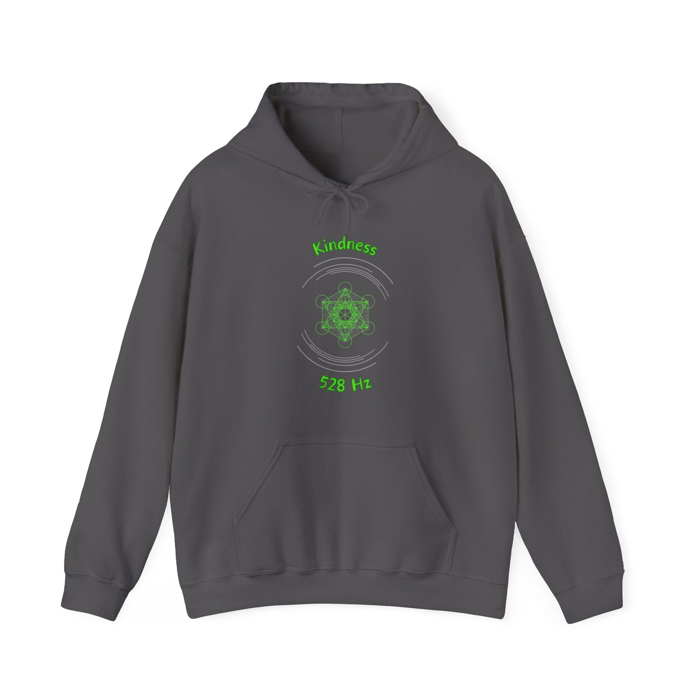 528 Hz Kindness (C1) Hoodie (Original Series - Crystal)