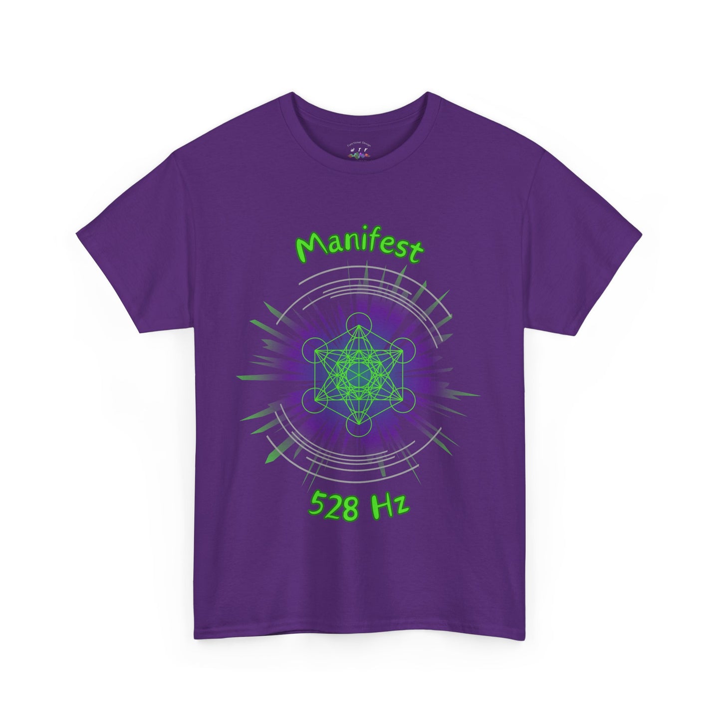 528 Hz Manifest (O1) T-Shirt