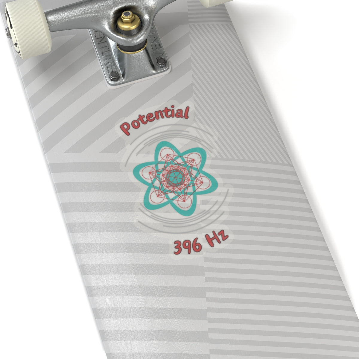 396 Hz Potential (O1) Stickers