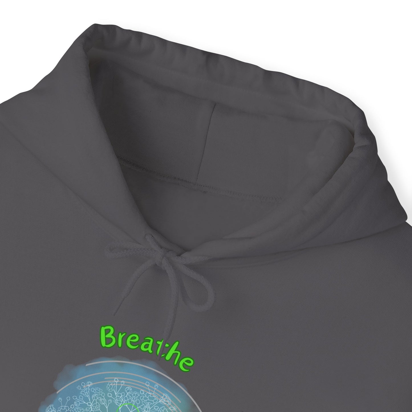 528 Hz Breathe (O1) Hoodie