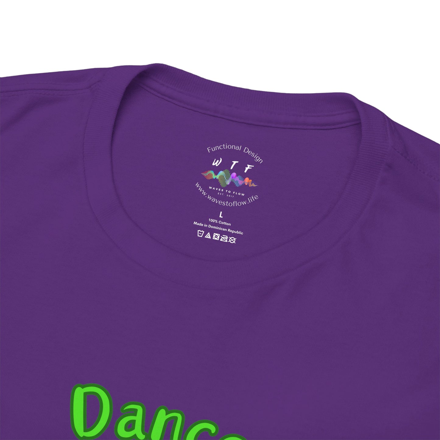 528 Hz Dance (W1) T-Shirt