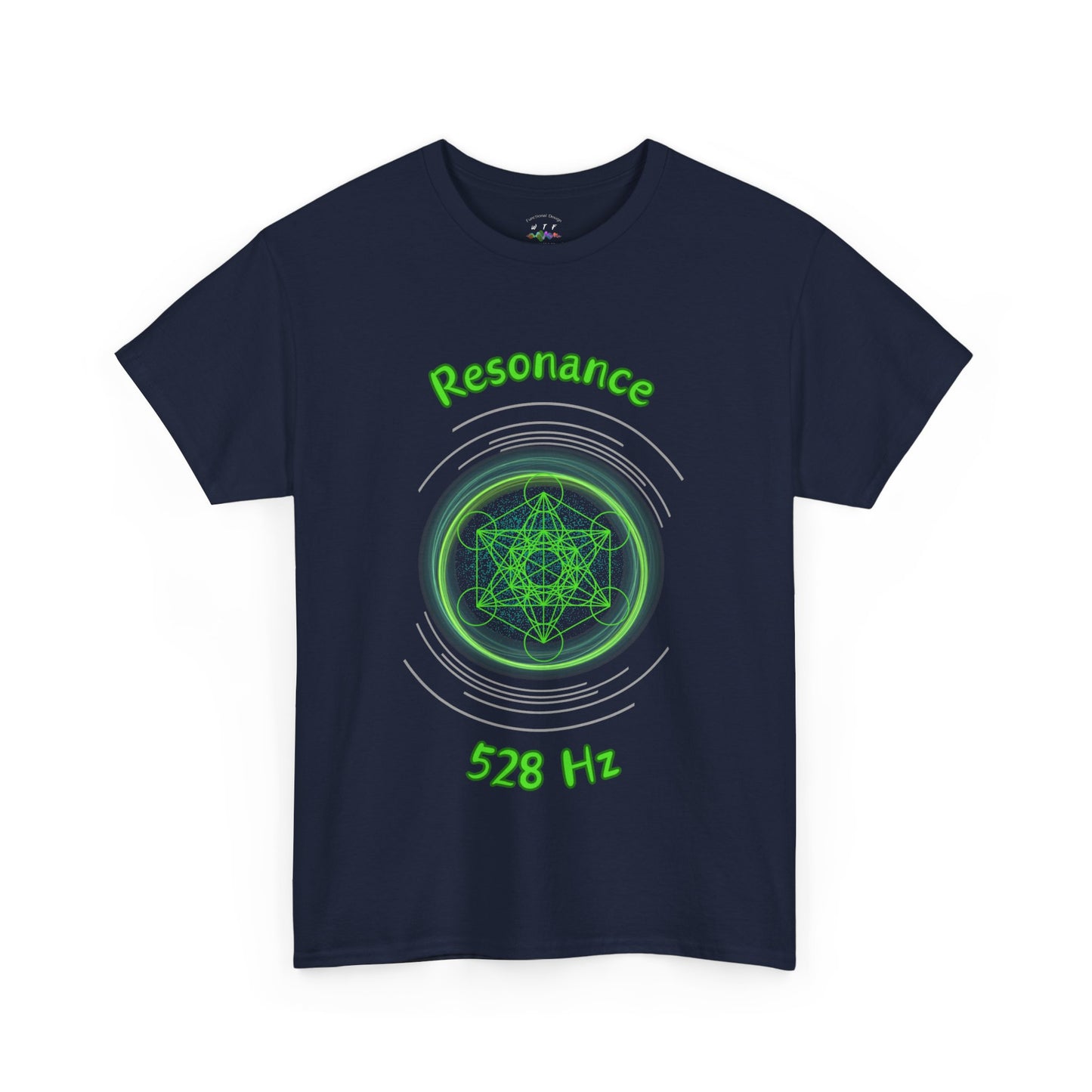 528 Hz Resonance (O1) T-Shirt