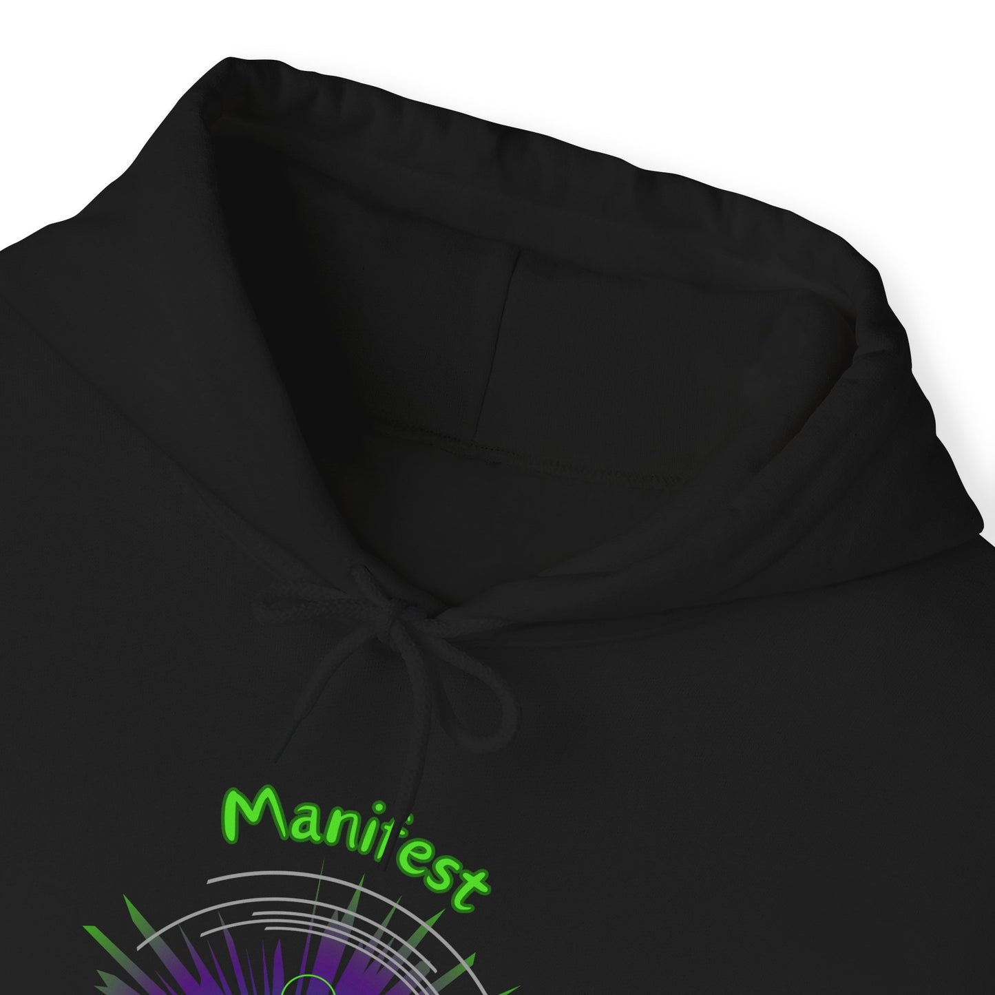 528 Hz Manifest (O1) Hoodie