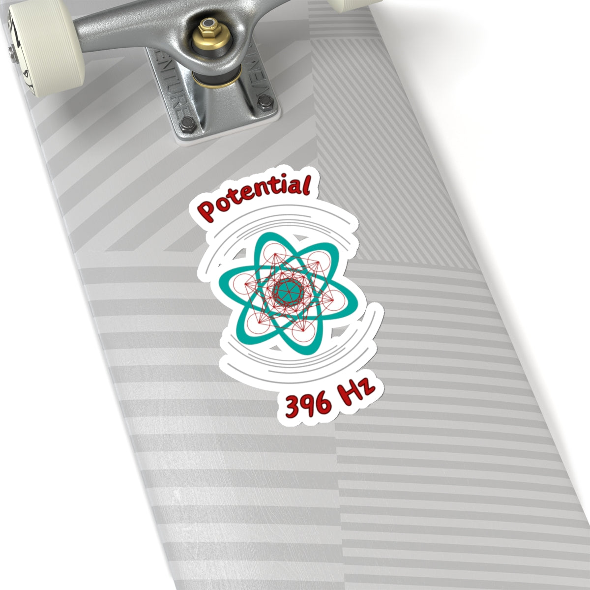 396 Hz Potential (O1) Stickers