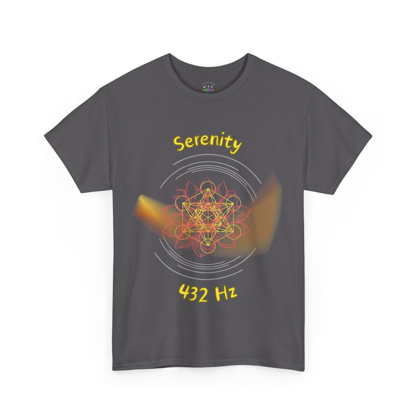 432 Hz Serenity (O1) T-Shirt