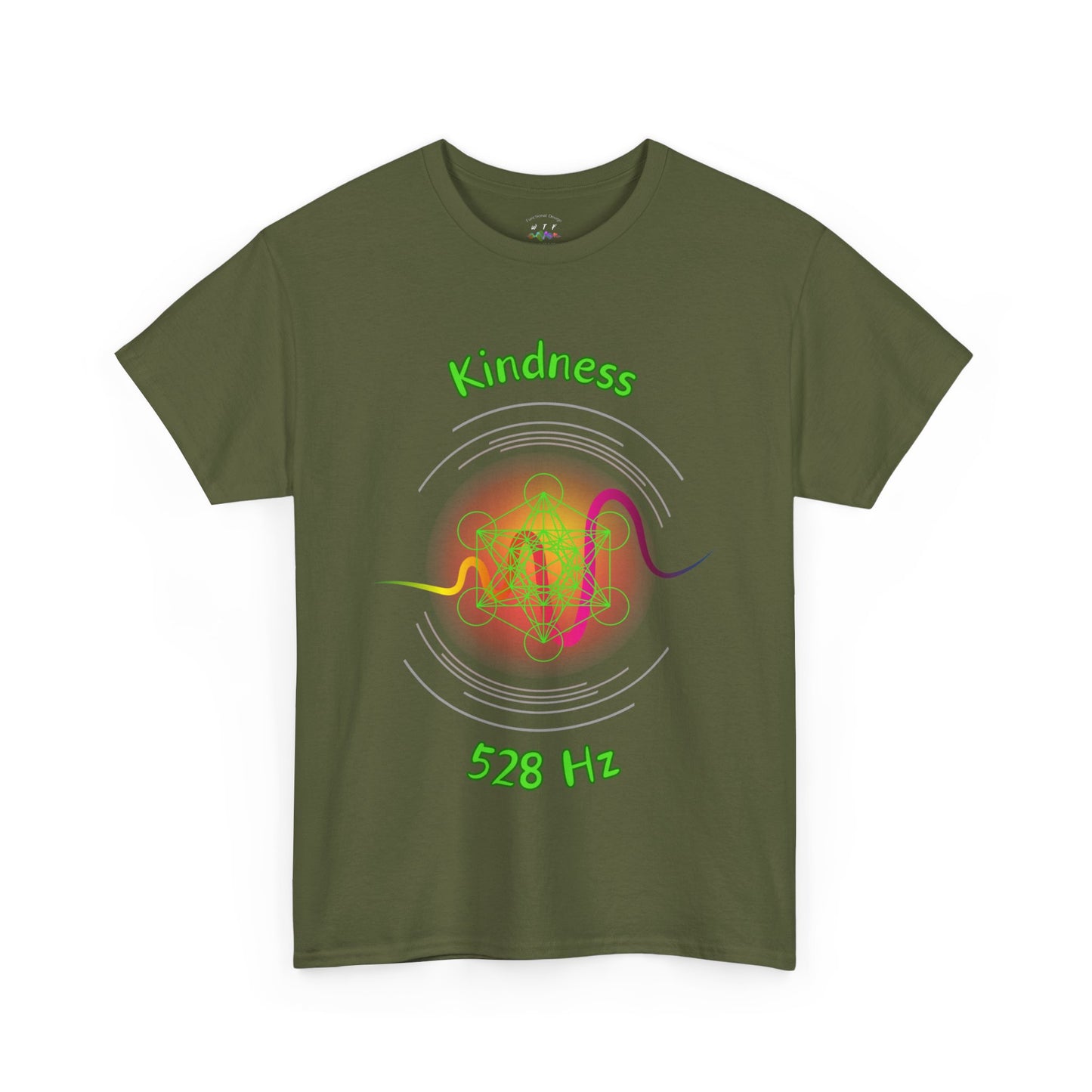 528 Hz Kindness (W1) T-Shirt