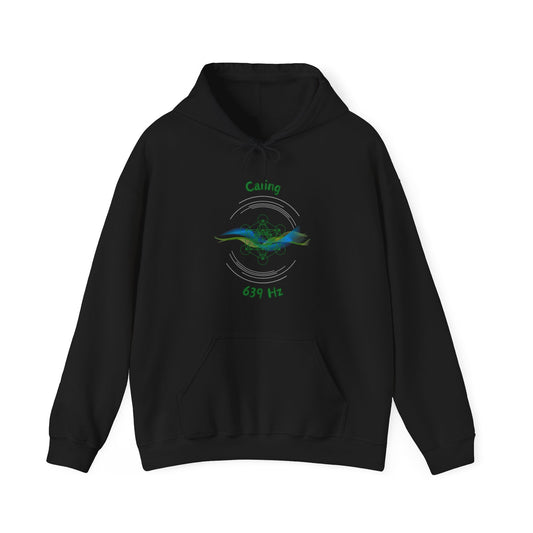 639 Hz Caring (W1) Hoodie