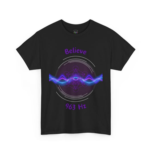 963 Hz Believe (W1) T-Shirt