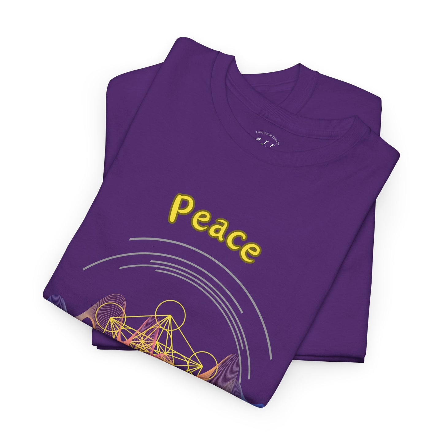 432 Hz Peace (W1) T-Shirt