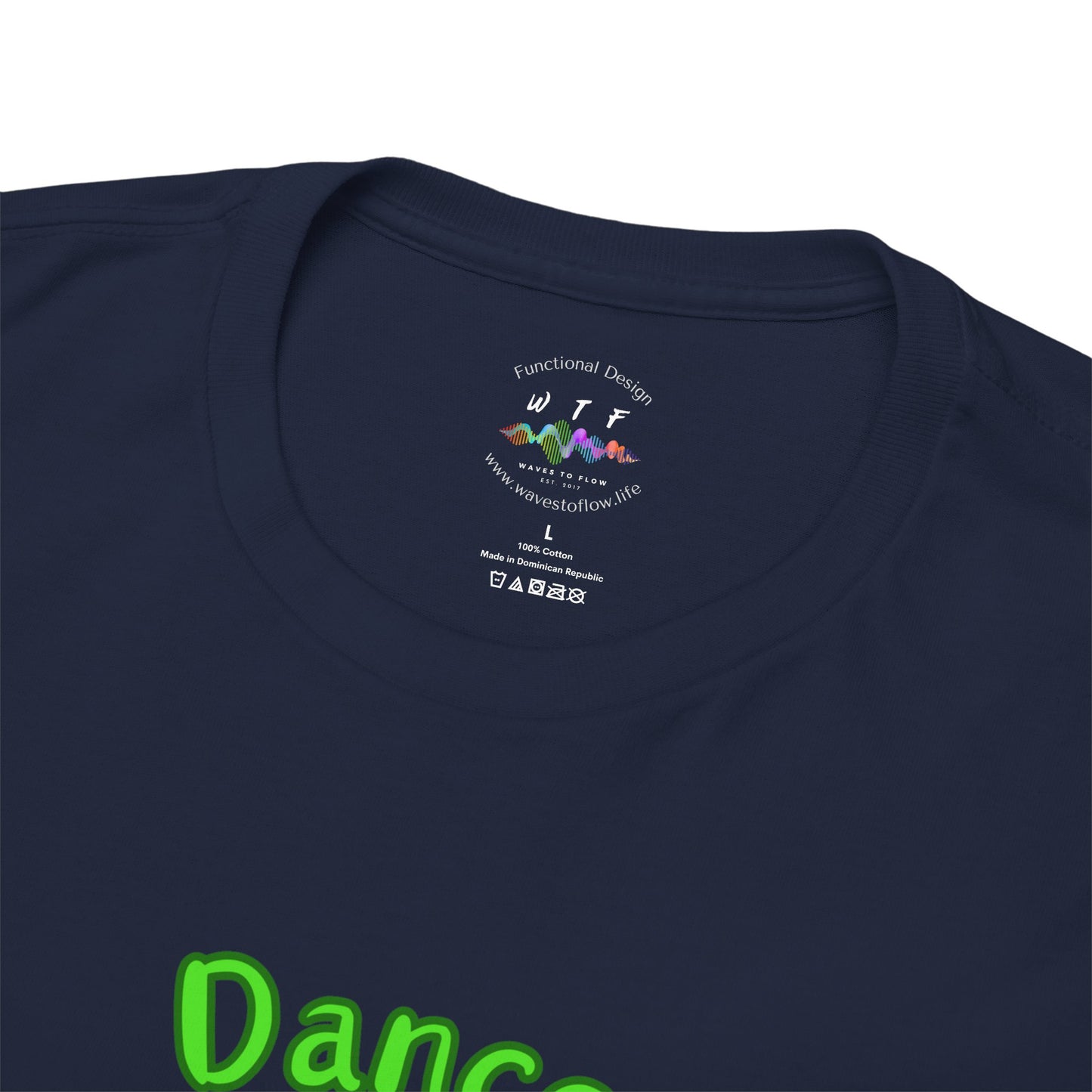 528 Hz Dance (W1) T-Shirt