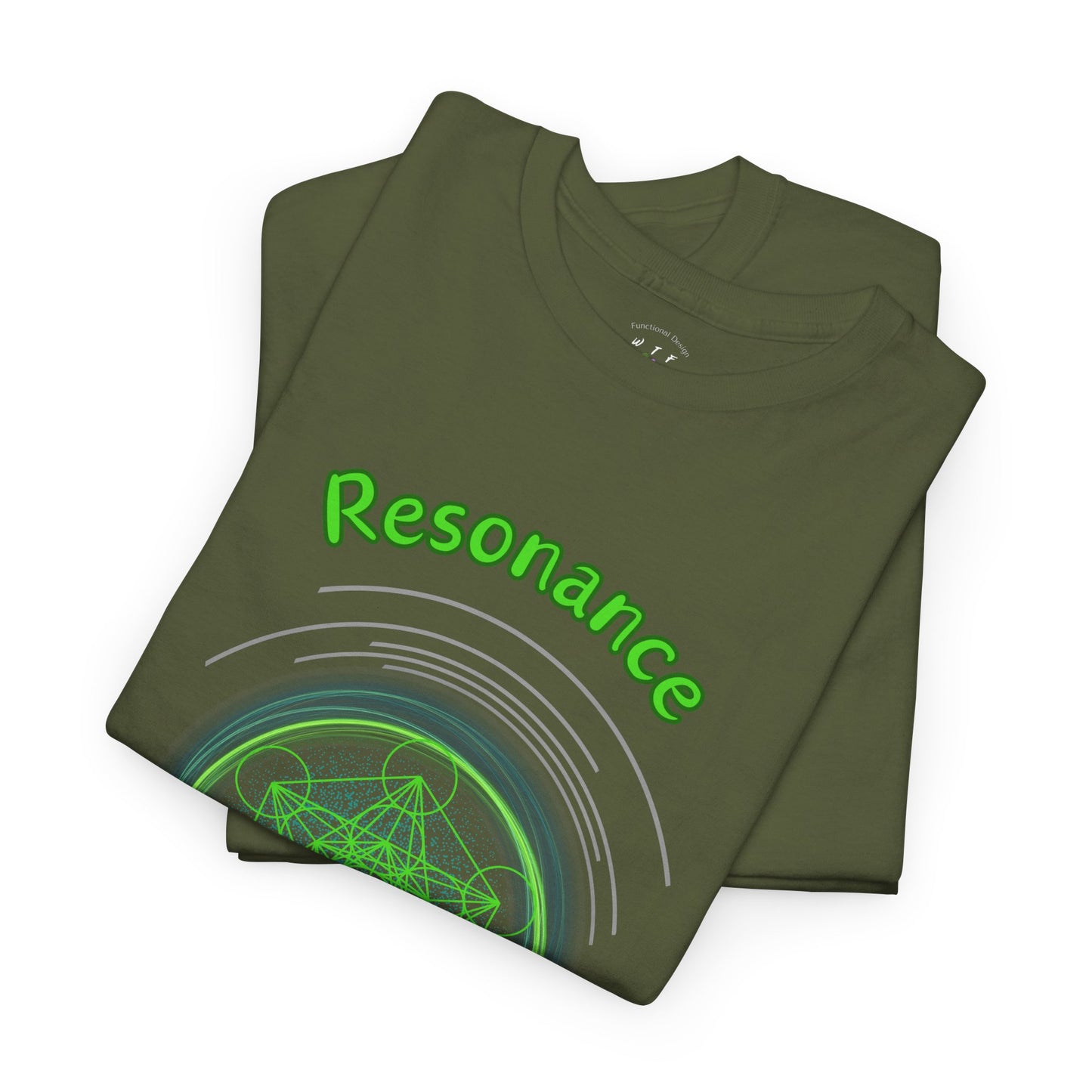 528 Hz Resonance (O1) T-Shirt