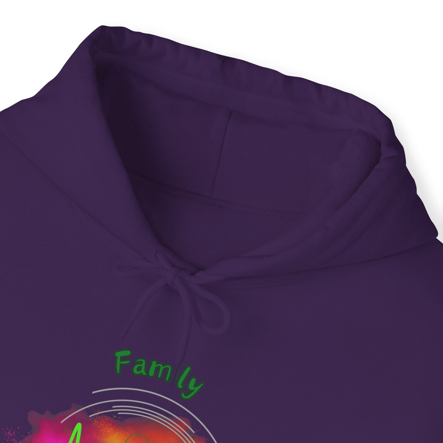 639 Hz Family (W1) Hoodie