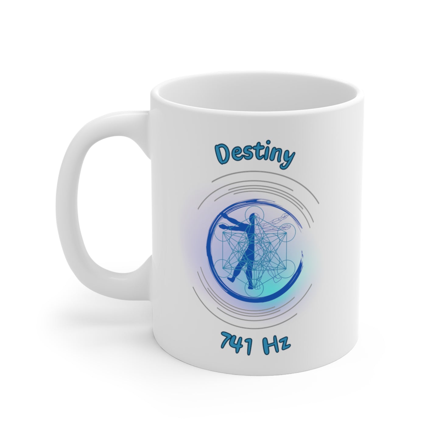 741 Hz Destiny (O1) Mug