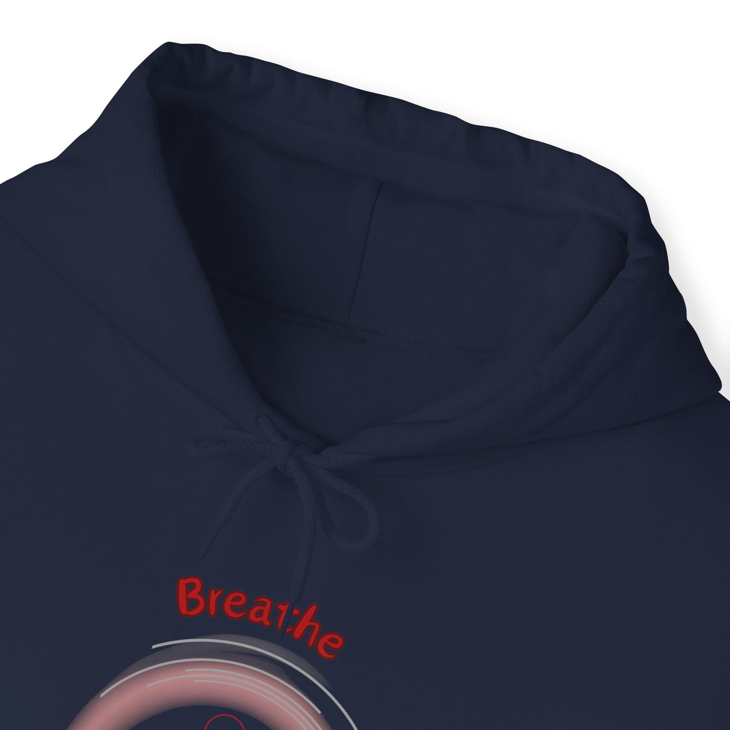 396 Hz Breathe (O1) Hoodie