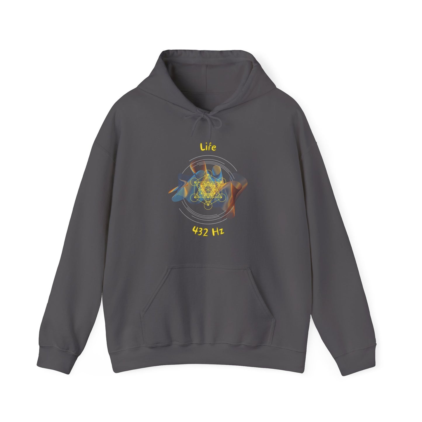 432 Hz Life (W1) Hoodie