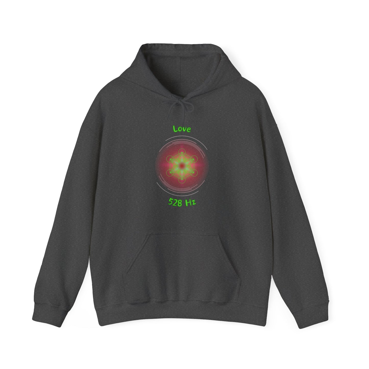 528 Hz Love (O1) Hoodie