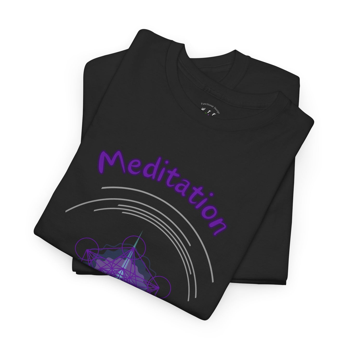 963 Hz Meditation (O1) T-Shirt