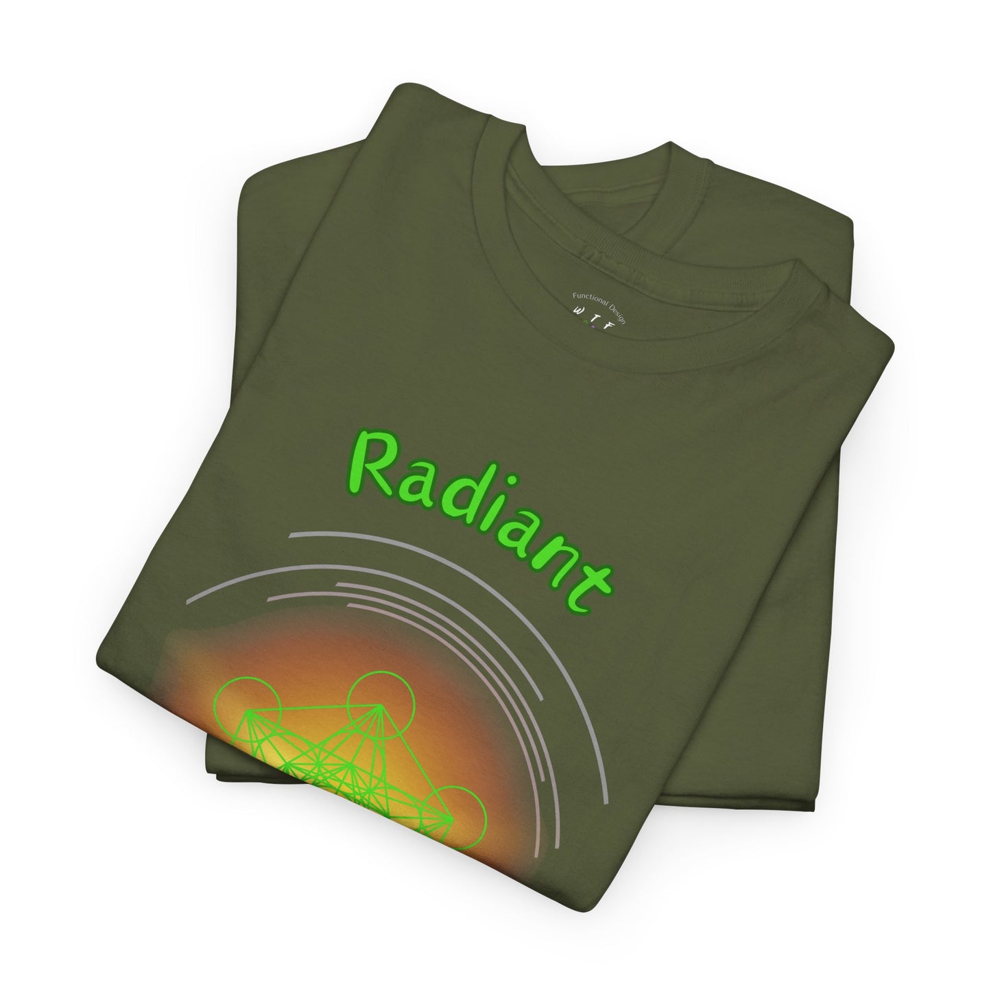 528 Hz Radiant (O1) T-Shirt