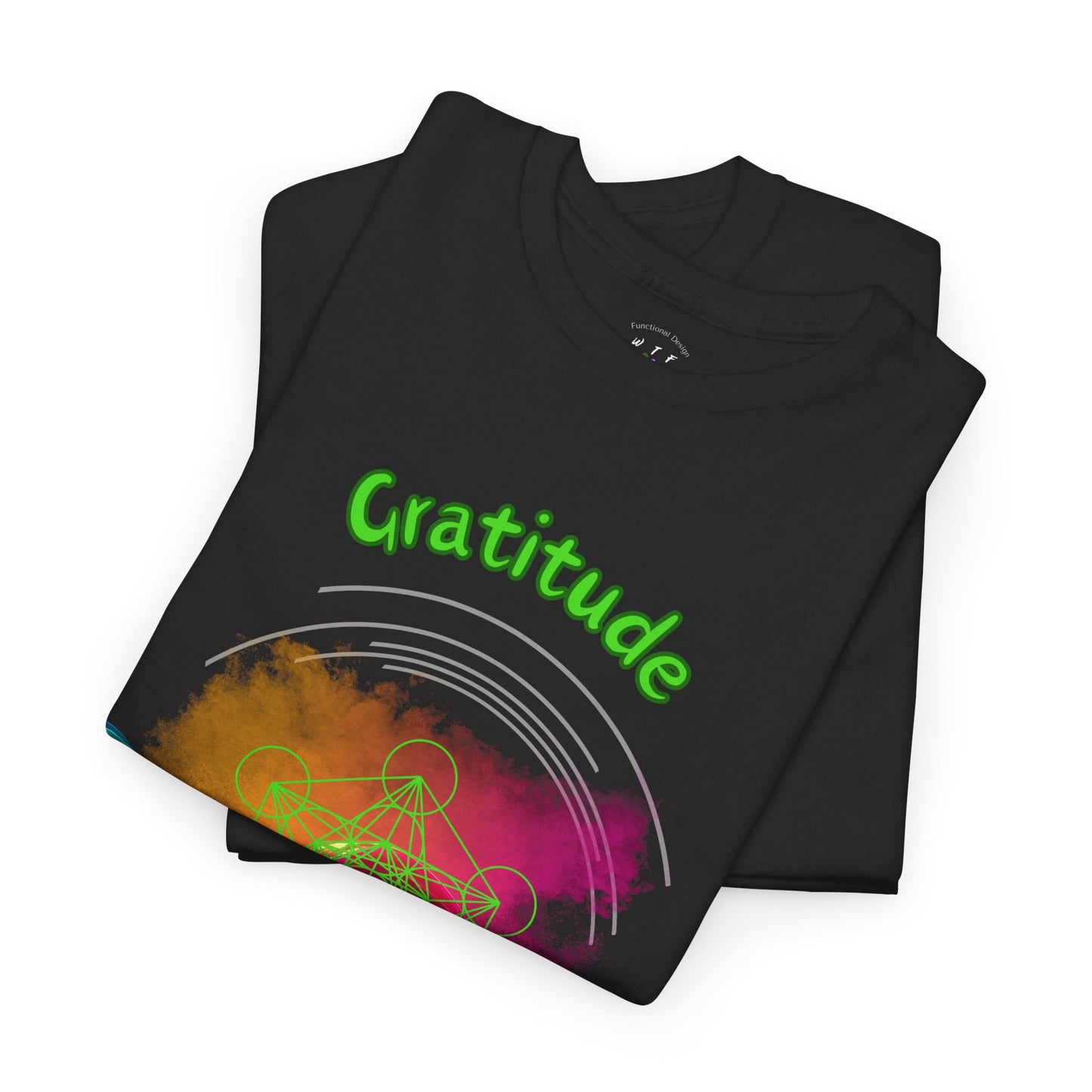 528 Hz Gratitude (W1) T-Shirt