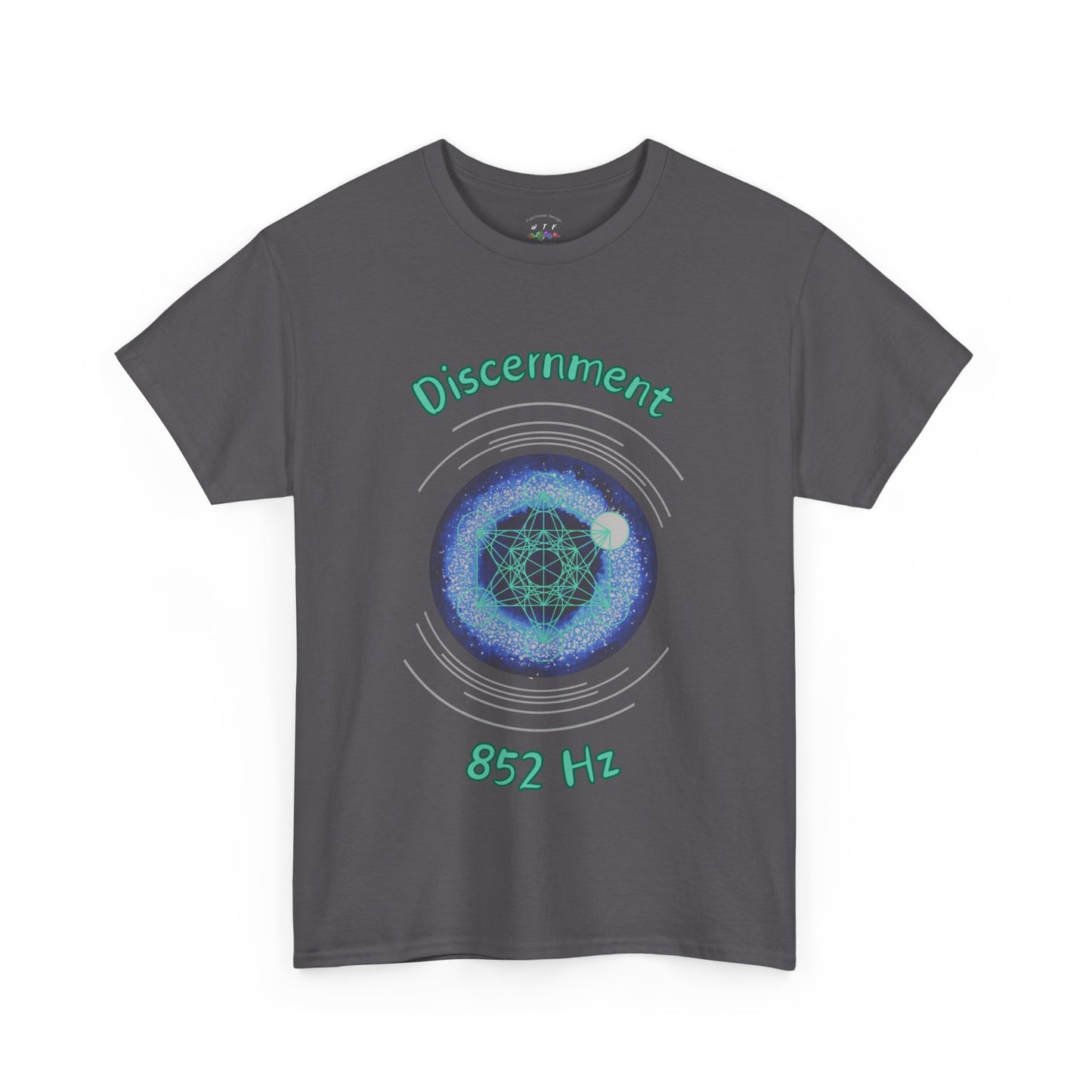 852 Hz Discernment (O1) T-Shirt