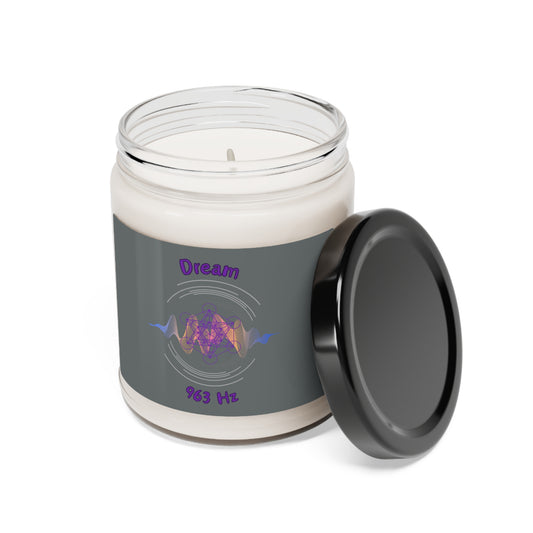 963 Hz Dream (W1) Scented Soy Candle, 9oz