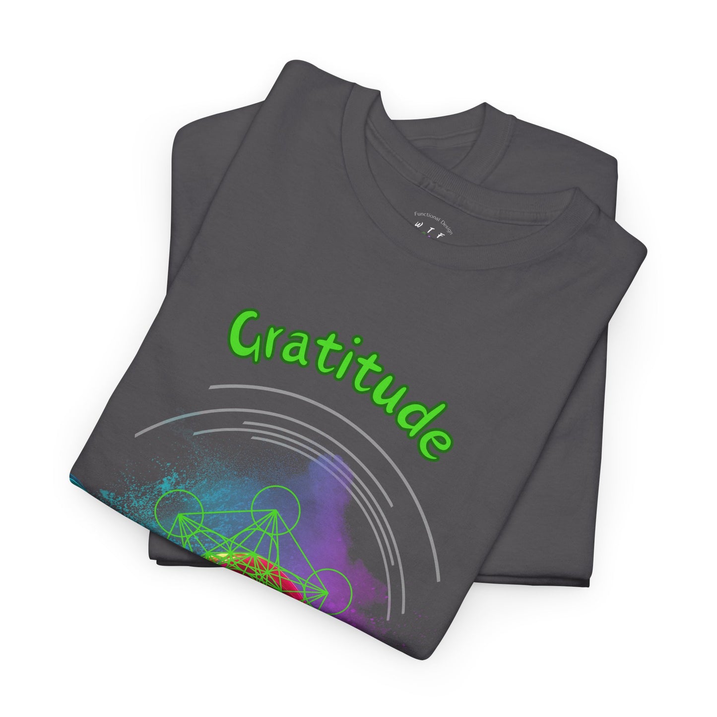 528 Hz Gratitude (W3) T-Shirt