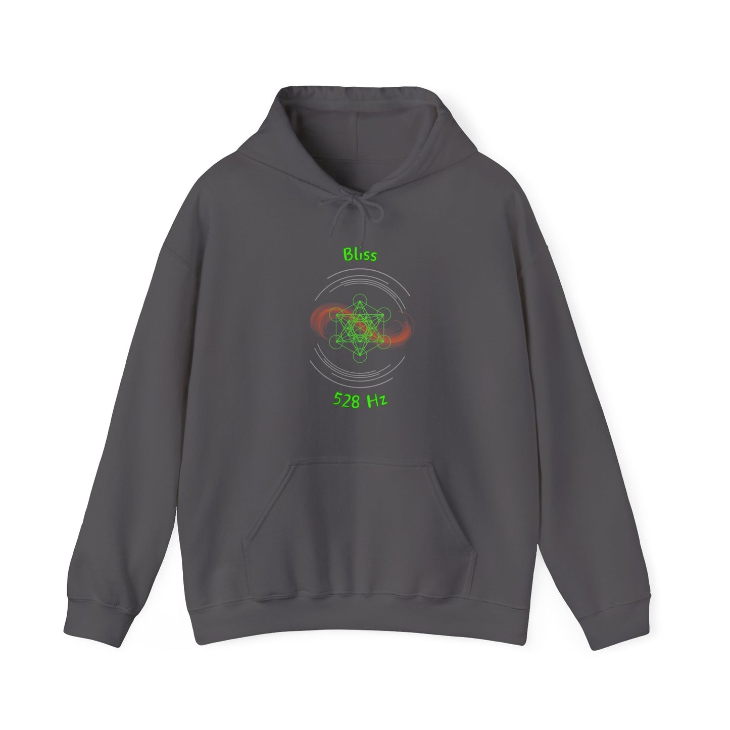 528 Hz Bliss (O1) Hoodie