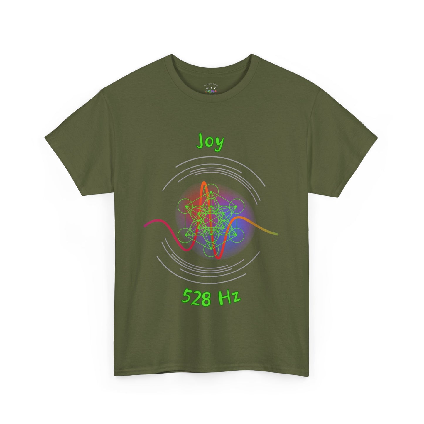 528 Hz Joy (W1) T-Shirt