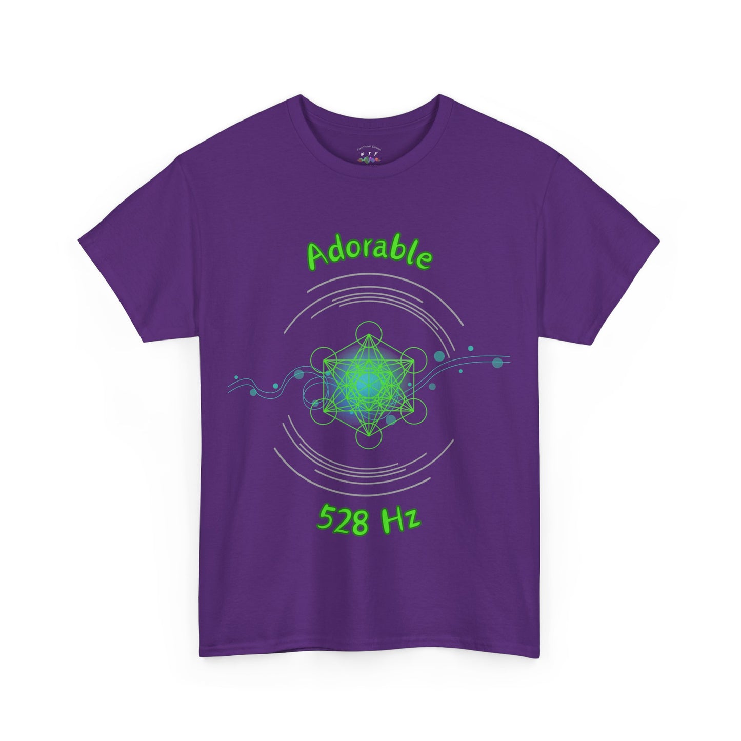 528 Hz Adorable (W1) T-Shirt