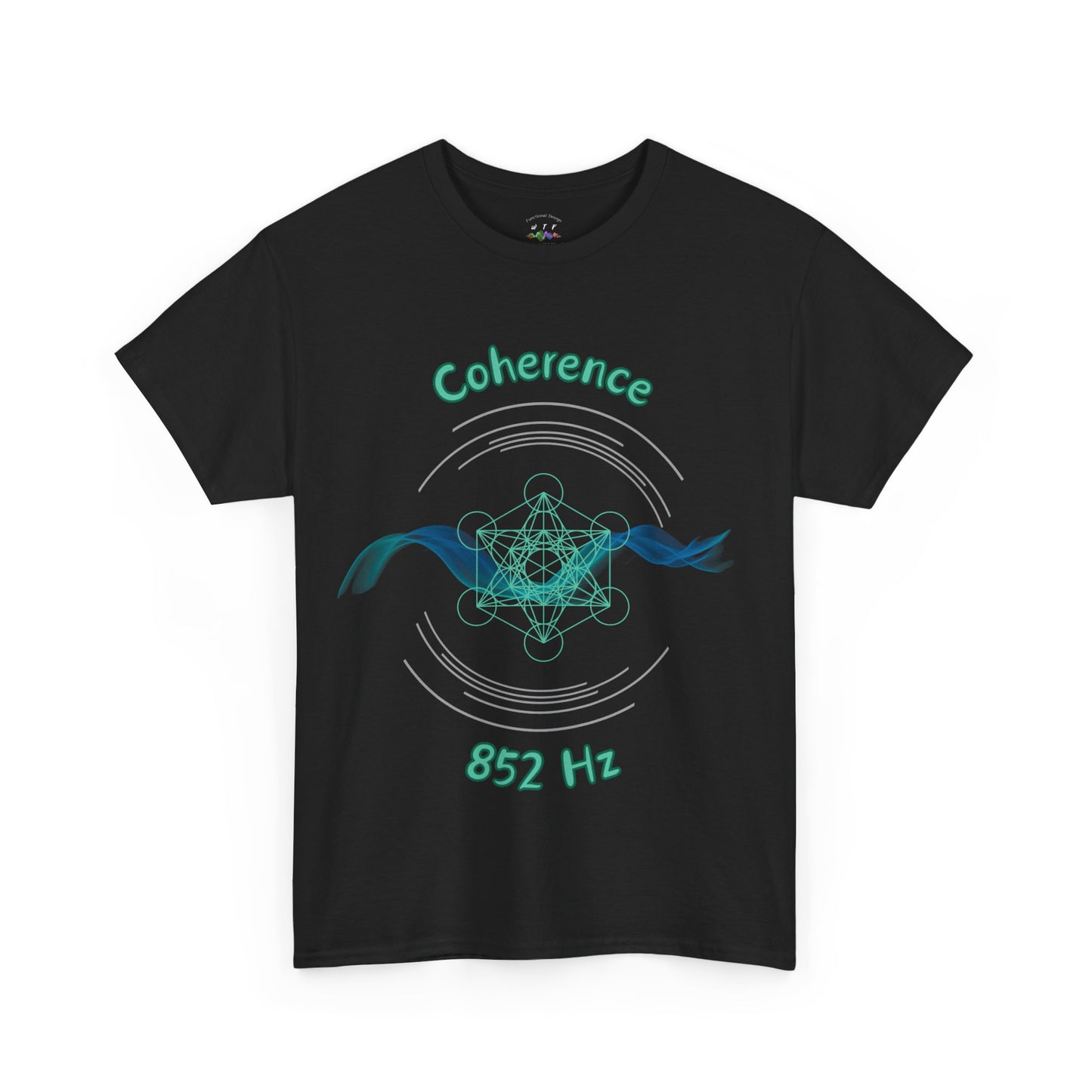 852 Hz Coherence (W1) T-Shirt