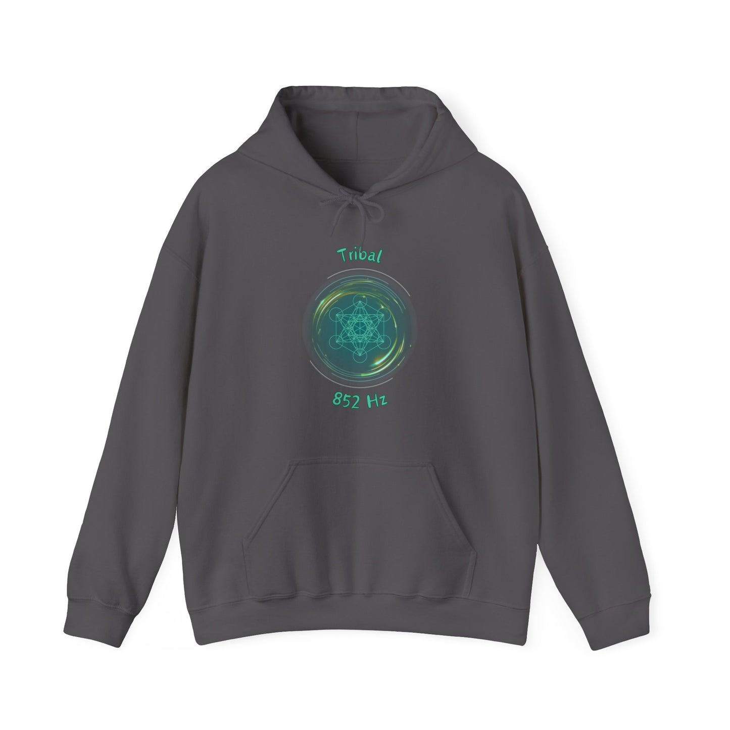 852 Hz Tribal (O1) Hoodie