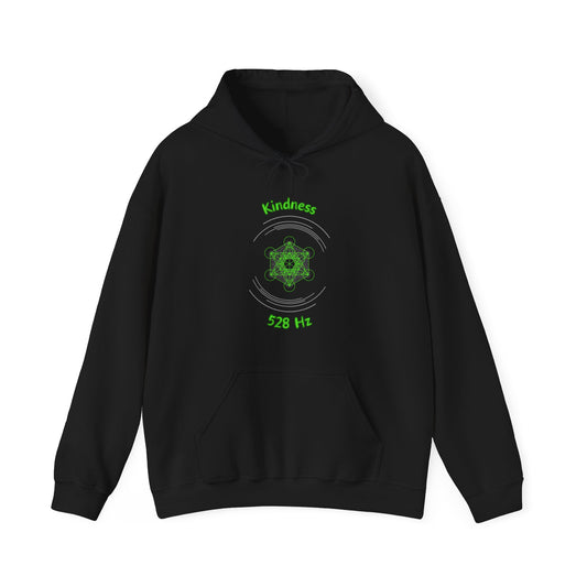 528 Hz Kindness (C1) Hoodie (Original Series - Crystal)