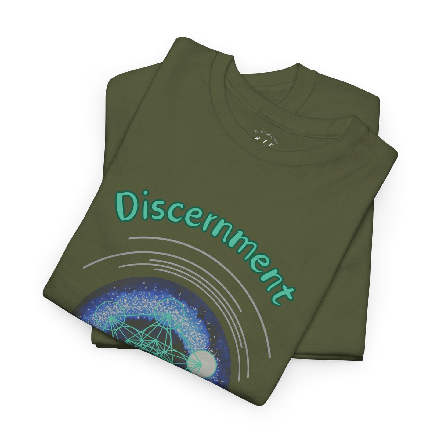 852 Hz Discernment (O1) T-Shirt