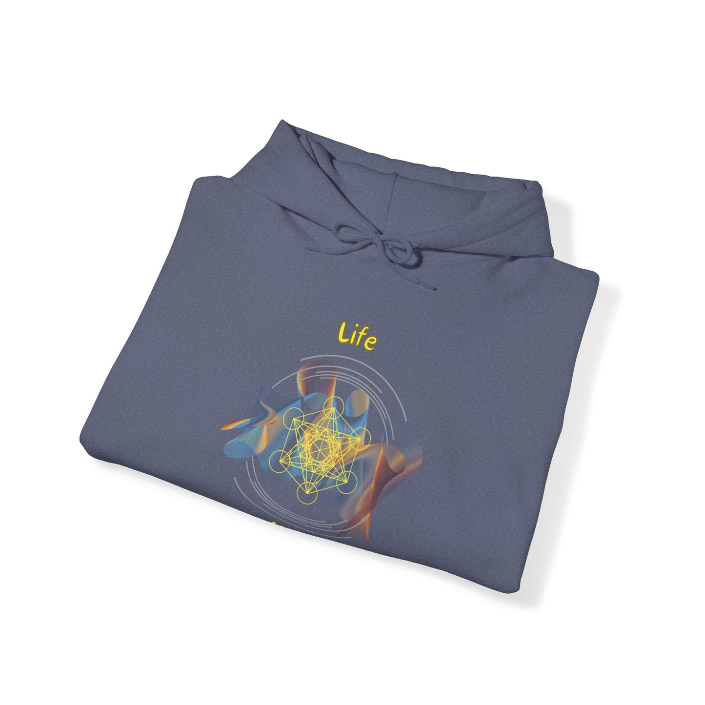 432 Hz Life (W1) Hoodie